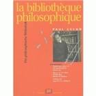 La bibliothèque philosophique, Die philosophische Bibliothek