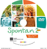 Spontan 2 neu - 2e année - DVD rom de remplacement