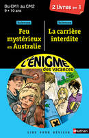 Enigme Feux Mystérieux en Australie / La carrière interdite CM1-CM2