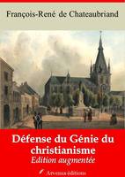 Défense du génie du christianisme – suivi d'annexes, Nouvelle édition 2019