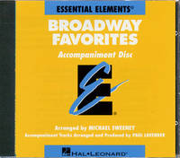 Essential Elements Broadway Favorites (CD)