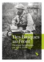 Des Basques au front, Destins hendayais en 1914-1918