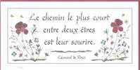 CARTE TEXTE LE CHEMIN LEONARD DE VINCI