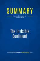 Summary: The Invisible Continent, Review and Analysis of Ohmae's Book