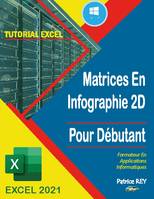 matrices en infographie 2D Avec excel 2021