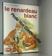 Renardeau blanc