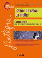 Cahier de calcul en maths, Classes prépas