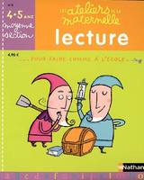 Lecture, moyenne section 4-5 ans