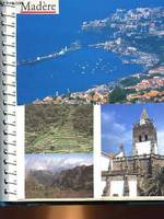 1 ALBUM PHOTOS : MADERE, FUNCHAL, PICO DOS BARCELOS, CAMARA DE LOBOS, JARDIN BOTANIQUE,