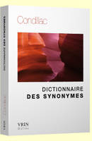 Oeuvres, DICTIONNAIRE DES SYNONYMES