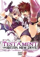 8, The Testament of sister new devil T08