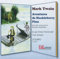 Aventures de Huckeleberry finn (1CD MP3)