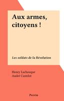 Aux armes, citoyens !, Les soldats de la Révolution