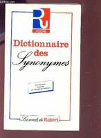 Dictionnaire des synonymes