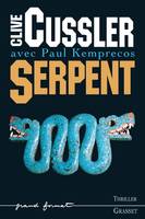 Serpent, un roman tiré des dossiers de la NUMA