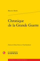 Chronique de la Grande Guerre