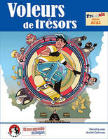 Voleurs de trésors, Français CECRL A1/A2