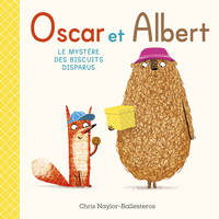 Oscar et Albert, Le mystère des biscuits disparus