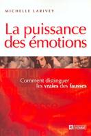 La puissance des émotions, comment distinguer les vraies des fausses