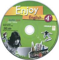 Enjoy 4e éd 2008 cd audio rom de remplacement