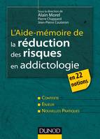 L'aide-mémoire de la réduction des risques en addictologie - en 22 fiches, en 22 fiches