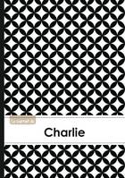 Le carnet de Charlie - Lignes, 96p, A5 - Ronds Noir et Blanc