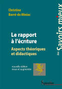 Le rapport à l'écriture, Aspects théoriques et didactiques