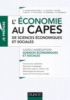 L'économie au CAPES de Sciences économiques et sociales / Capes de Sciences économiques et sociales, Capes de Sciences économiques et sociales
