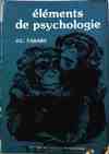 Éléments de psychologie [Unknown Binding] Tabary, Jean-Claude