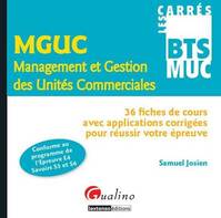 Carrés BTS - Management et Gestion des Unités Commerciales (MGUC)