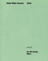 Oktett, clarinet, horn, bassoon, 2 violins, viola, cello and double bass. Partition et parties.