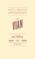 Boris Vian en verve