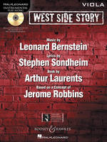 West Side Story Play-Along, Solo arrangements of 10 songs with CD accompaniment. viola.