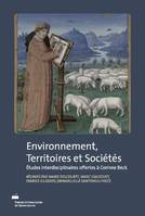 Environnement, territoires et sociétés, Études interdisciplinaires offertes à corinne beck