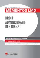 Droit administratif des biens / 2017-2018