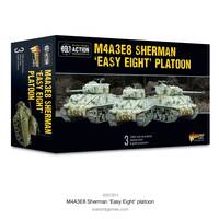 USA - Peloton de Sherman M4A3E8 (x3)