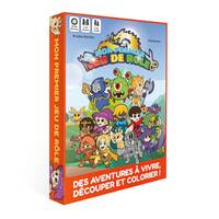 Mon Premier Jeu de Rôle Une Aventure à Colorier - Coffret Intégral