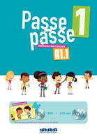 Passe-passe 1 - Coffret de classe (2 CD mp3 + 1 DVD)