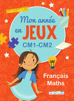 Mon année en jeux CM1-CM2, Français - Maths