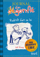 Rodrick fait sa loi, Journal d'un dégonflé, tome 2 - Prix découverte