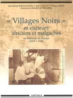 Villages noirs et autres visiteurs africains et malgaches en France et en Europe, 1870-1940