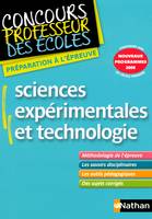 Sciences expérimentales et technologie, conforme aux nouveaux programmes 2008 de l'école primaire