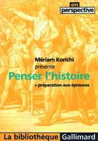 Penser l'histoire