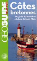 Côtes bretonnes, Du golfe du Morbihan à la baie de Saint-Malo