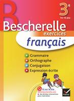 Français 3e - Bescherelle, Cahier d'exercices