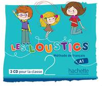 Les Loustics 2 : CD audio classe (x3), Les Loustics 2 : CD audio classe (x3)