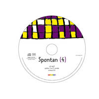 Spontan 4 Palier 2 - 2ème année - CD mp3 élève de remplacement