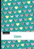 Le carnet de Liam - Lignes, 96p, A5 - Coffee Cups