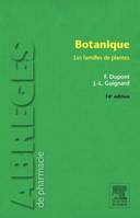 Botanique, Les familles de plantes