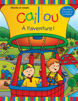 Caillou A l'aventure !, cherche et compte